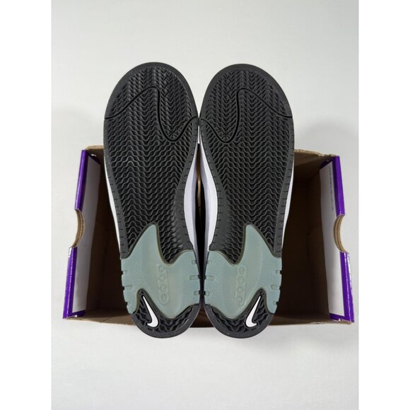 New Nike Air Max Ishod Shoes Mens Size 7 Black White SB Skateboarding FB2393-004 - Picture 10 of 11